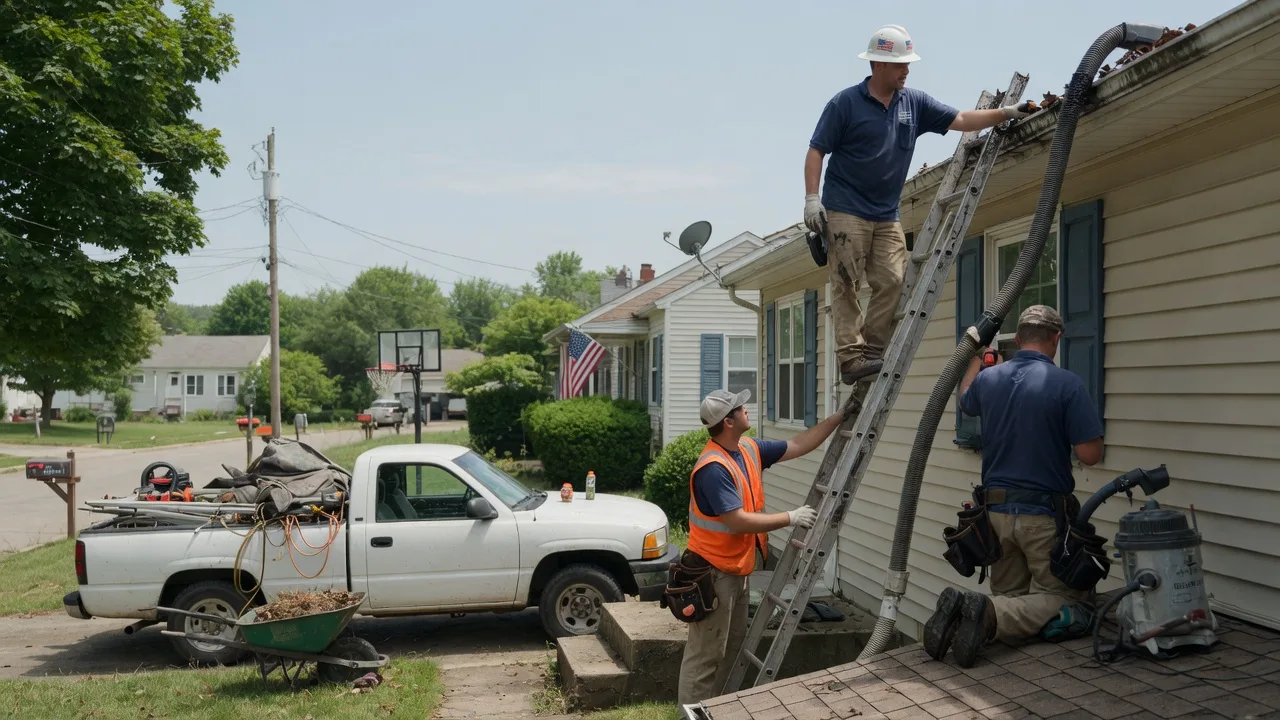 Gutter Installation in Brady, NE near me